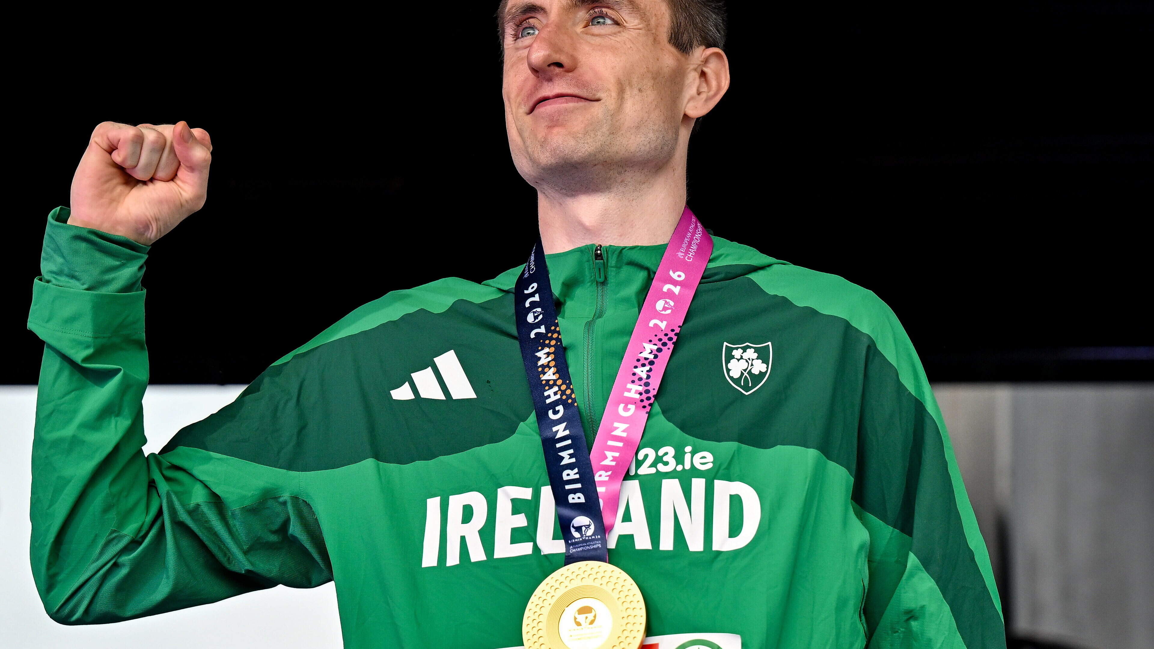 European champion Mark English to be awarded Freedom of Donegal